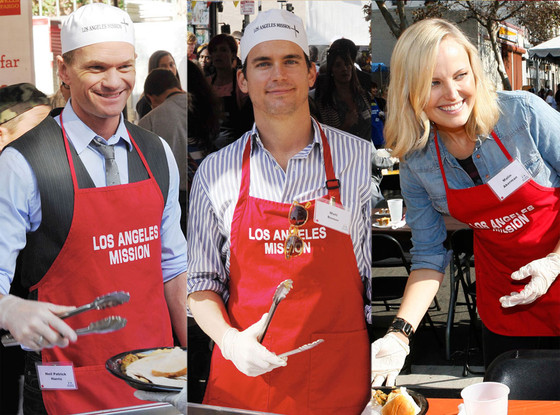 Do-Gooders: Neil Patrick Harris, Matt Bomer, Malin Ackerman Do-Gooders: Neil Patrick Harris, Matt Bomer, Malin Ackerman